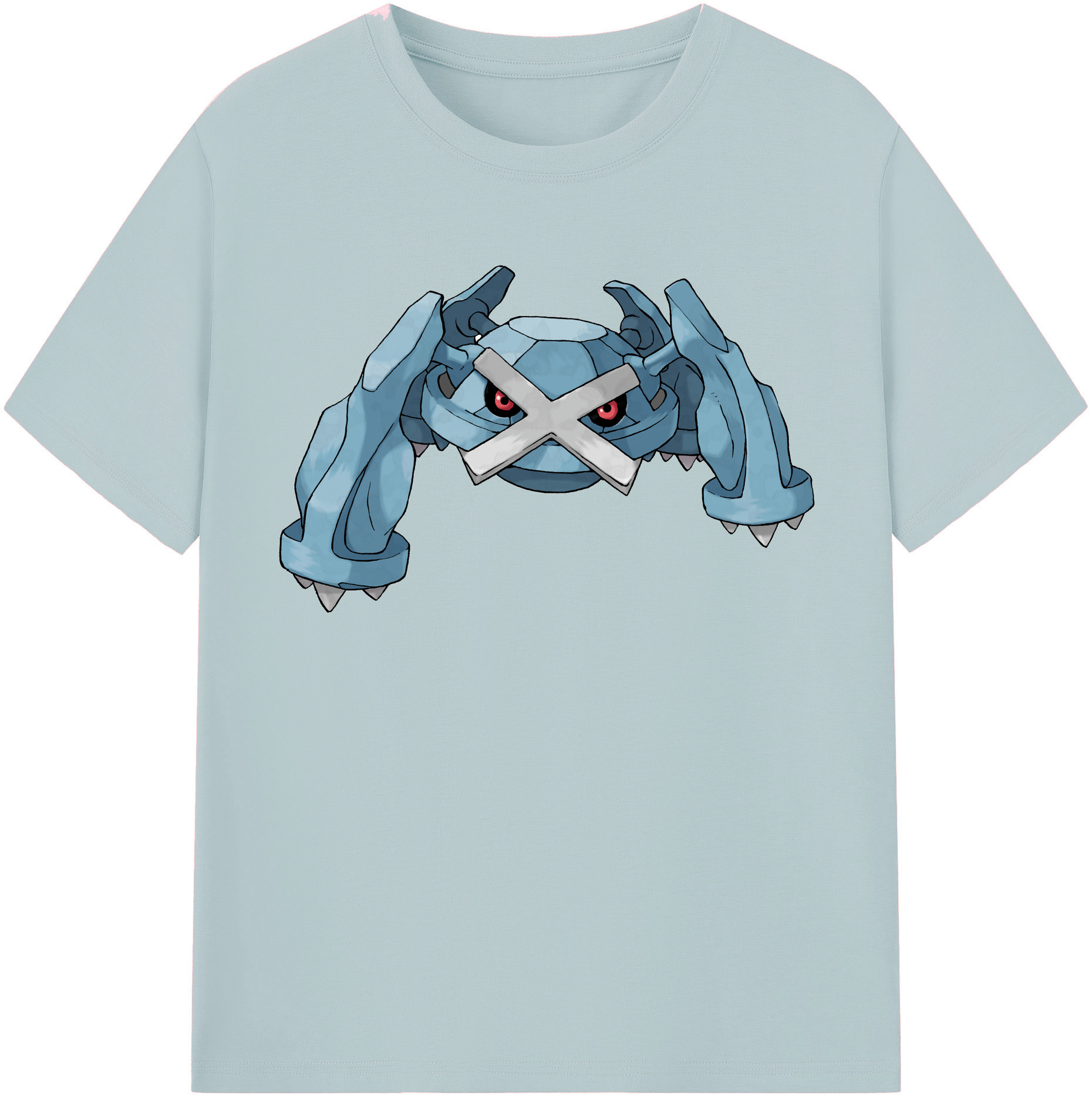 （画像用） ポケットモンスター Pokémon 綿100％半袖Tシャツ（フロントプリント）